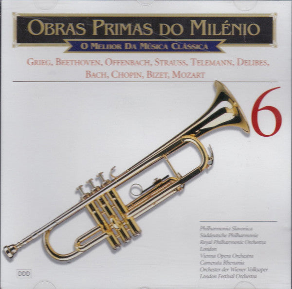 CD - Various – Obras Primas Do Milénio 6 - USADO