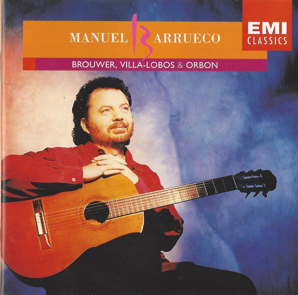 CD Manuel Barrueco – Brouwer, Villa-Lobos & Orbon USADO