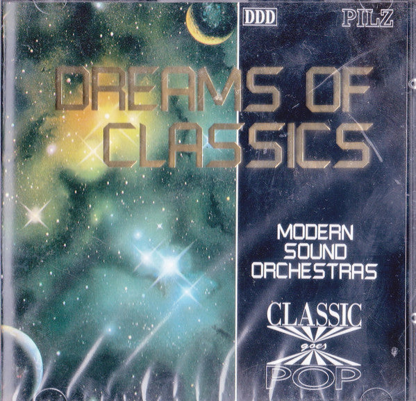 CD - Modern Sound Orchestras – Dreams Of Classics - USADO