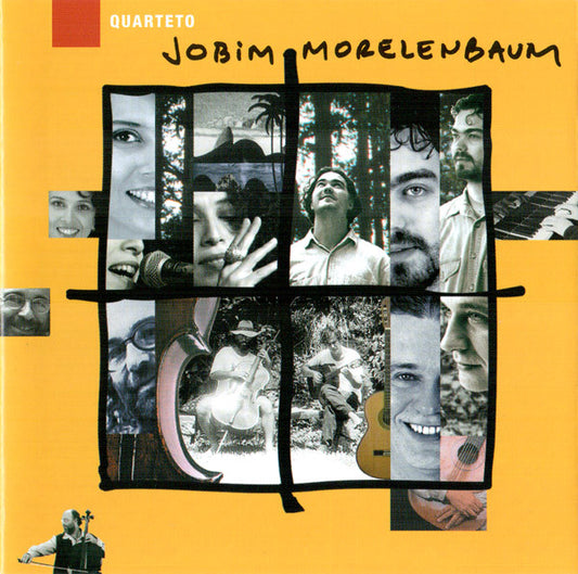 CD-Quarteto Jobim-Morelenbaum – Quarteto Jobim-Morelenbaum-USADO
