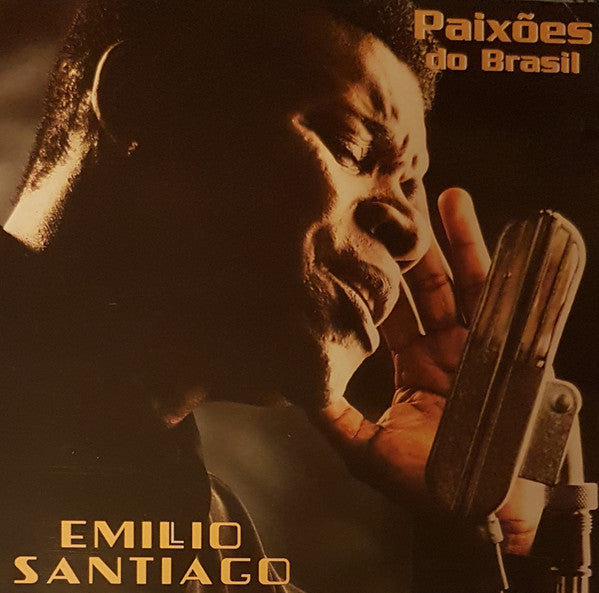 CD - Emilio Santiago – Paixões Do Brasil - USADO