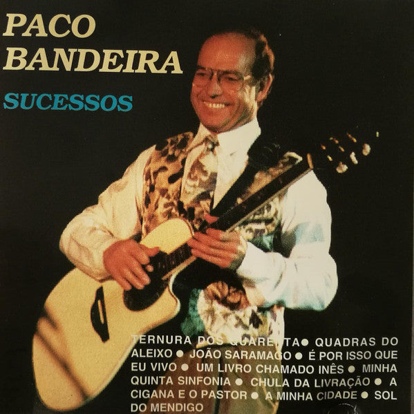 CD PACO BANDEIRA SUCESSOS -USADO
