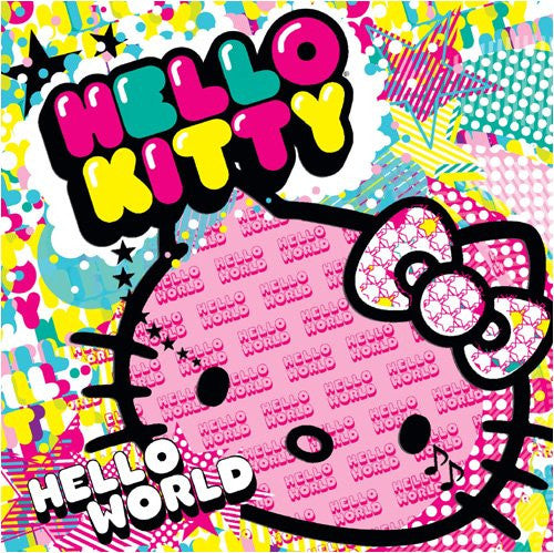 CD Various – Hello Kitty - Hello World - USADO