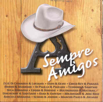 CD-Various – Sempre Amigos-USADO