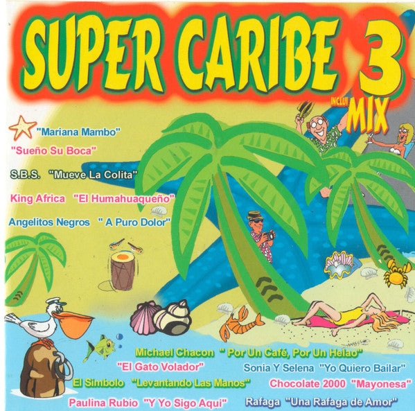 CD Various – Super Caribe 3 - USADO