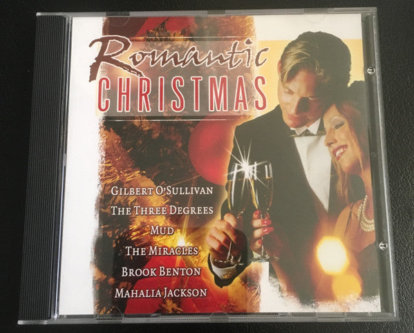 CD-Various – Romantic Christmas-NOVO