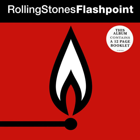 LP VINYL RollingStones – Flashpoint