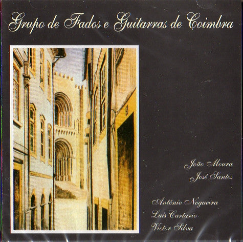 CD Grupo De Fados E Guitarras De Coimbra – Grupo De Fados E Guitarras De Coimbra - USADO