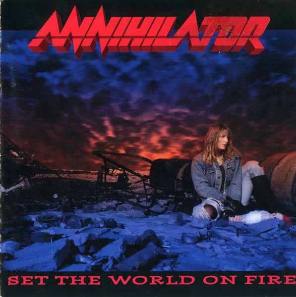 CD - Annihilator 2 – Set The World On Fire - USADO
