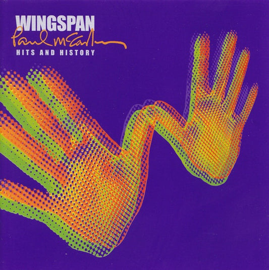 CD Paul McCartney – Wingspan - Hits And History - USADO
