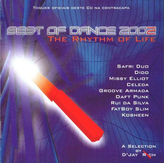 CD-Various – Best Of Dance 2002 - The Rhythm Of Life-USADO