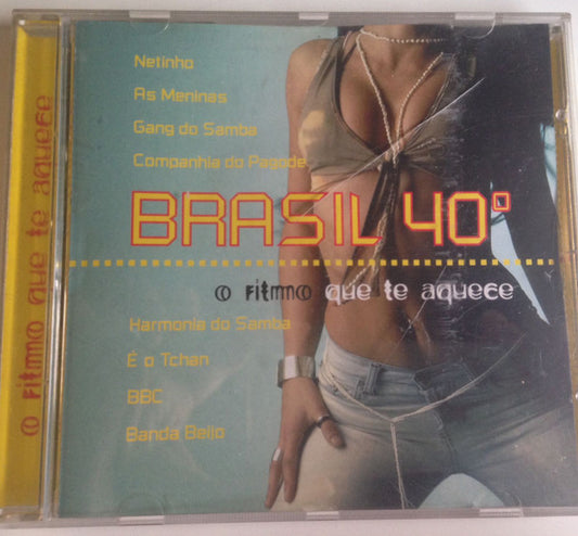 CD Various – Brasil 40º O Ritmo Que Te Aquece - USADO