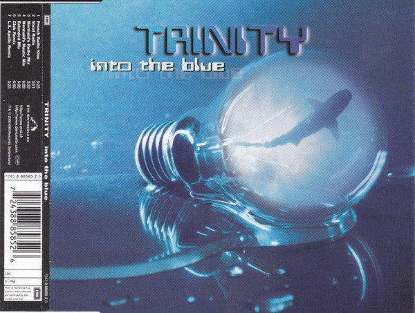 CD Trinity 3 – Into The Blue - Novo