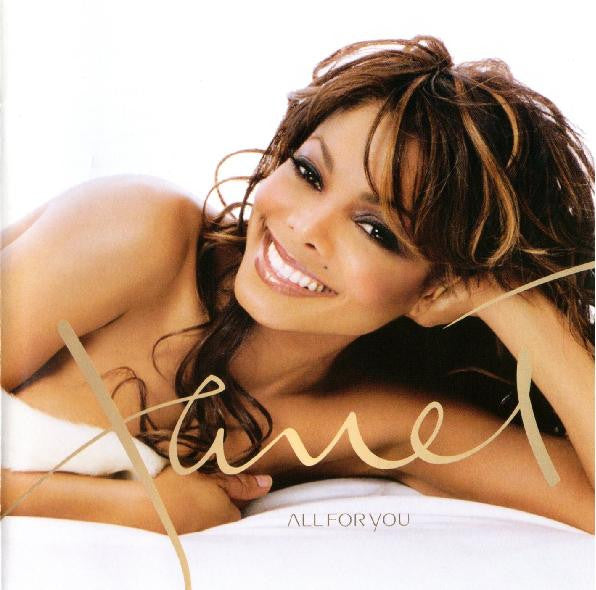 CD Janet* – All For You - USADO