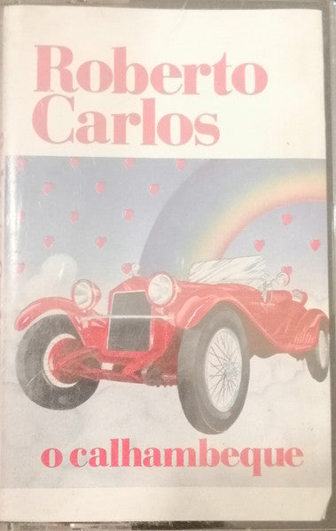 Casseste Roberto Carlos o calhambeque - USADO