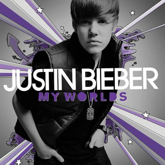 CD Justin Bieber – My Worlds USADO