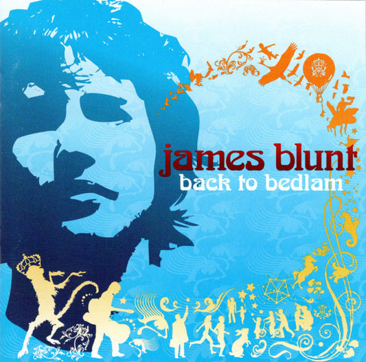 CD James Blunt – Back To Bedlam - USADO