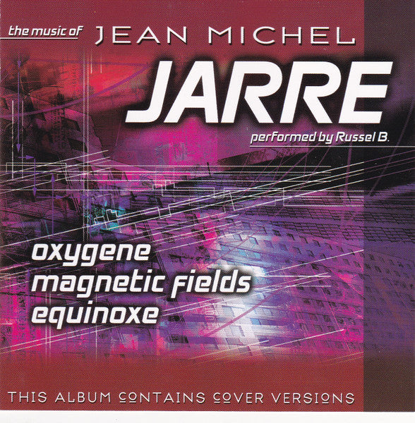 CD - The Music Of Jean Michel Jarre - USADO