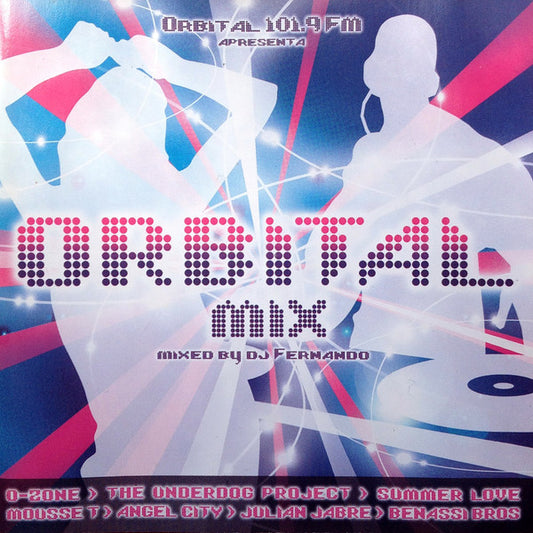 CD Various – Orbital Mix - Usado