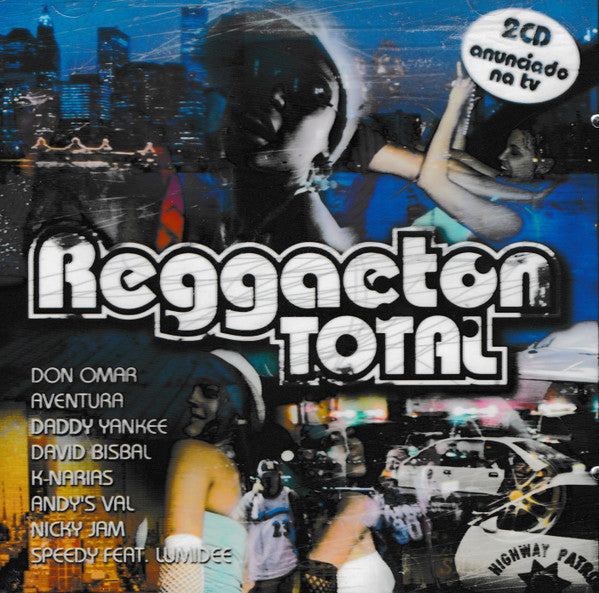 CD-Various – Reggaeton Total-USADO