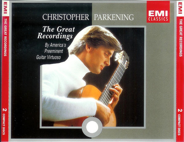 CD - Christopher Parkening – The Great Recordings - USADO