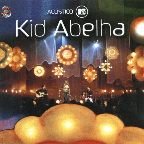 CD KID ABELHA - ACÚSTICO MTV - USADO