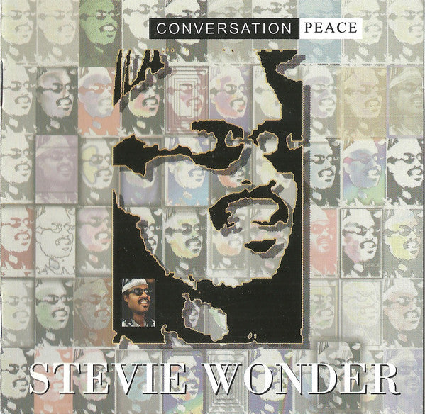 CD Stevie Wonder – Conversation Peace - USADO