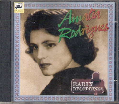 CD - Amália Rodrigues – Early Recordings - USADO