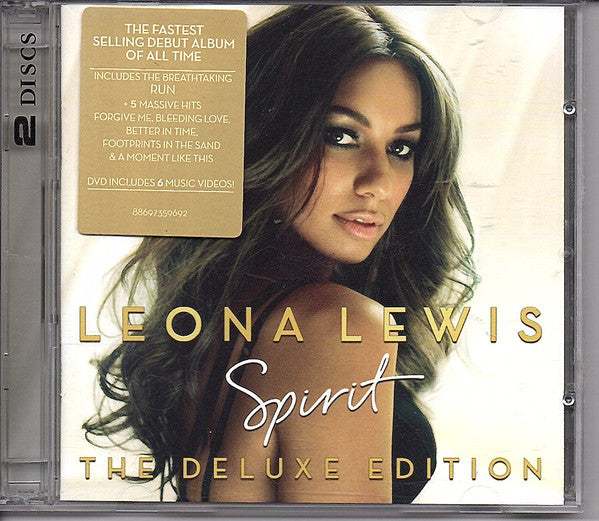 CD Leona Lewis – Spirit - USADO
