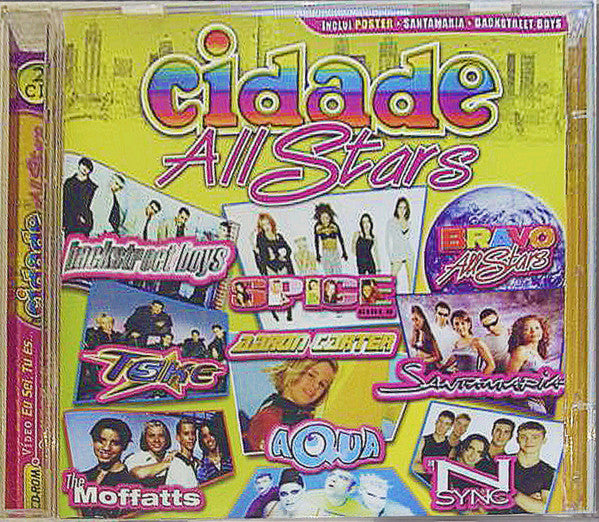 CD Various – Cidade All Stars USADO