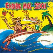 CD - Caribe Mix 2001 - USADO