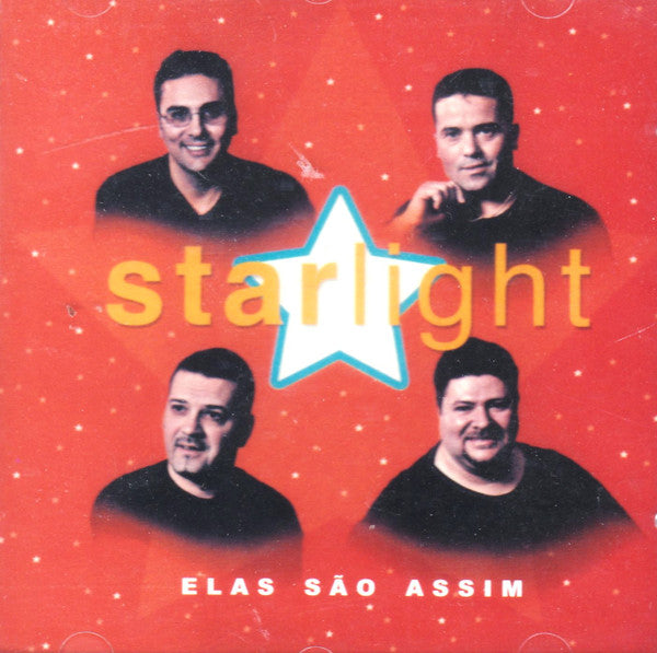 CD – Starlight (15) – Elas São Assim – USADO
