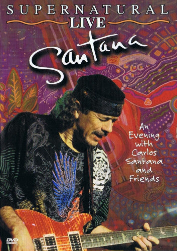 DVD MUSICA Santana – Supernatural Live USADO