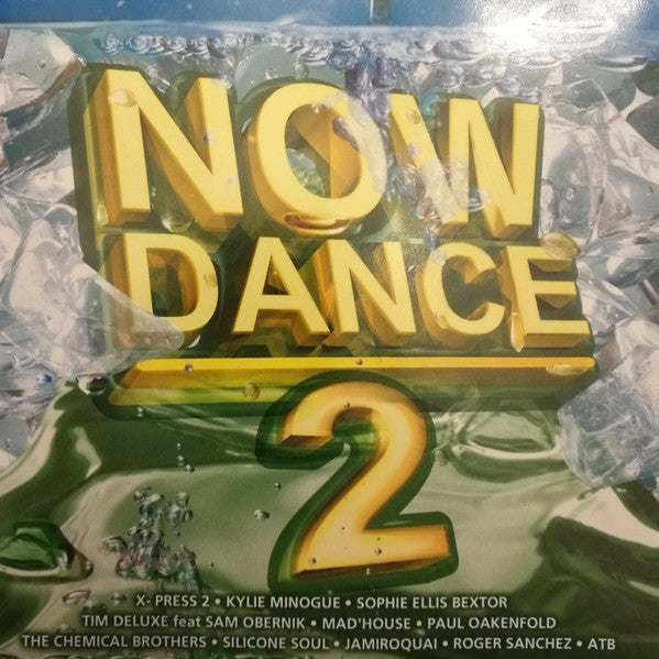 CD Various – Now Dance 2 - USADO