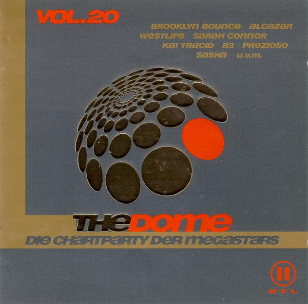 CD - Various – The Dome Vol. 20 - USADO
