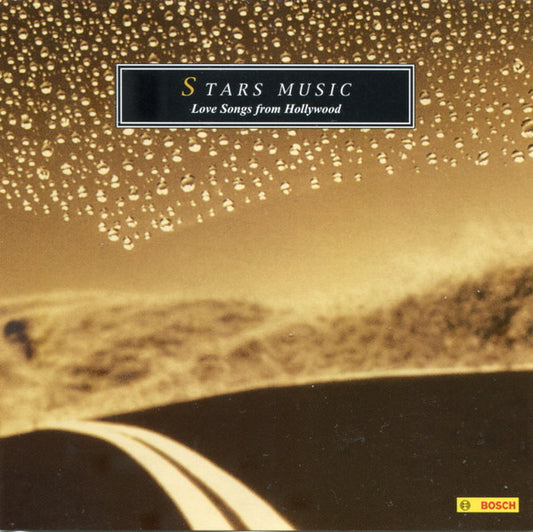 CD Various – Stars Music - Love Songs From Hollywood - USADO