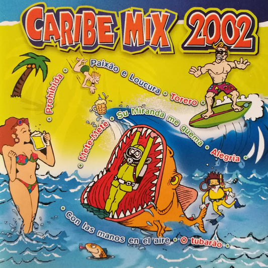 CD-Various – Caribe Mix 2002-USADO