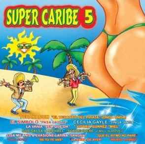 CD Various – Super Caribe 5 - USADO