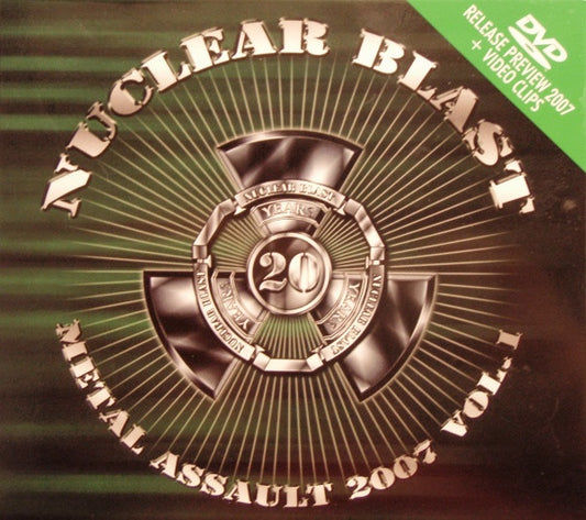 CD Metal Assault 2007 Vol.1 - NOVO