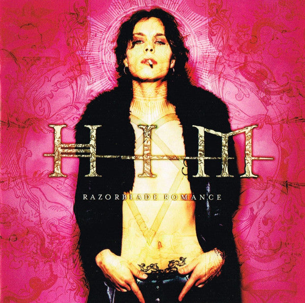 CD HIM – Razorblade Romance - USADO