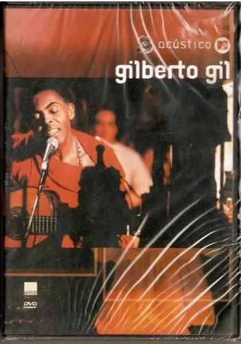 DVD Gilberto Gil – Acustico Mtv USADO