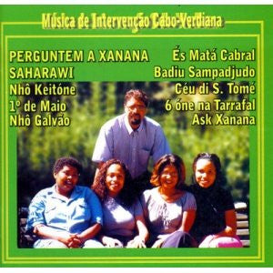 CD Various – Música De Intervenção Cabo-Verdiana - USADO