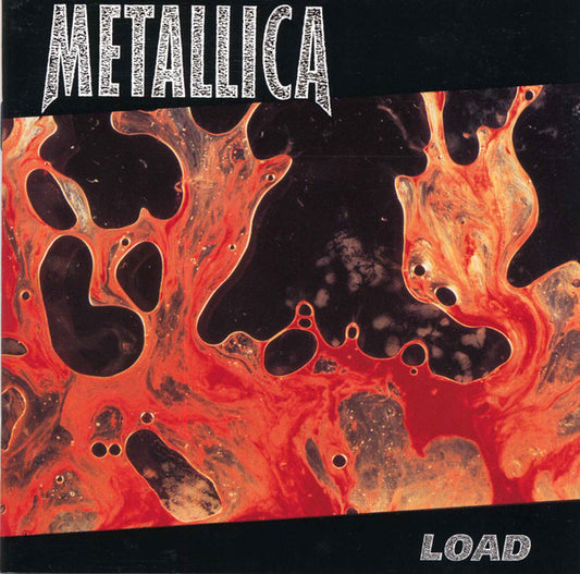 CD Metallica – Load USADO