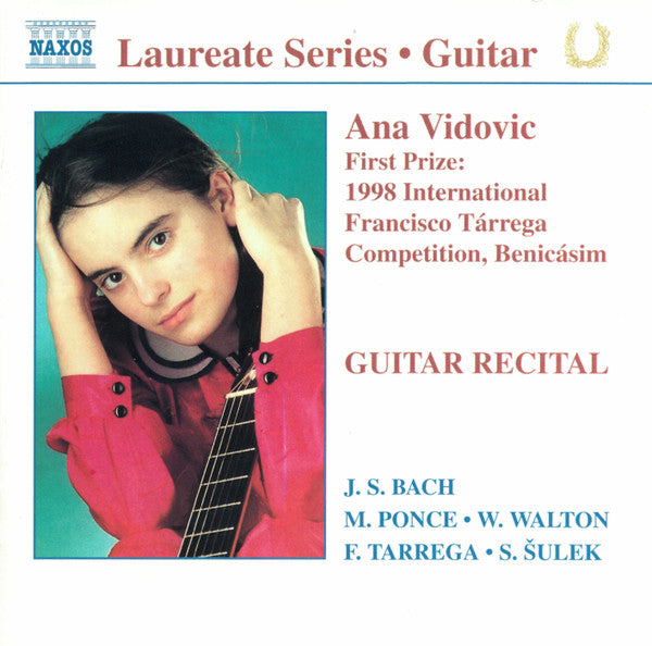 CD - Ana Vidović – Guitar Recital - USADO