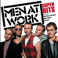 CD Men At Work – Super Hits - USADO