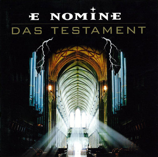 CD E Nomine – Das Testament - USADO
