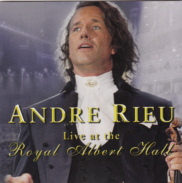 CD André Rieu – Live in der Royal Albert Hall USADO