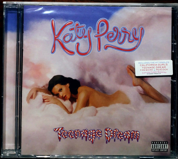 CD Katy Perry – Teenage Dream usado