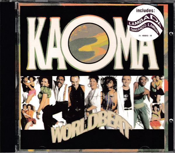 CD-Kaoma – Worldbeat-USADO