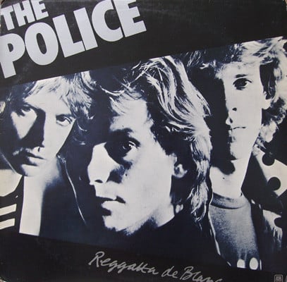 VINYL LP The Police – Reggatta De Blanc - USADO